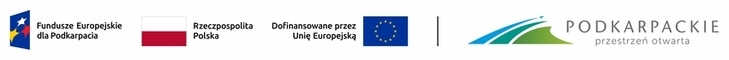 Projekt współfinansowany przez Unię Europejską w ramach Programu Fundusze Europejskie dla Podkarpacia 2021-2027